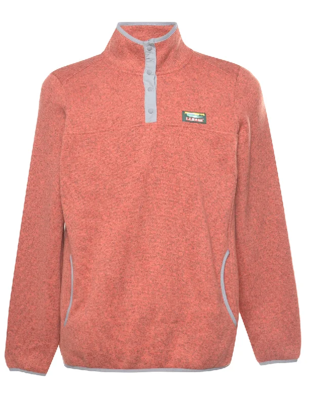 High Neck L L Bean Track Top - L Stylish Women's Tropical 