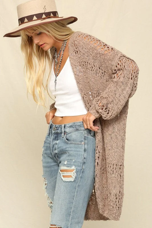 Harper Mocha Sweater Relaxed Women's 