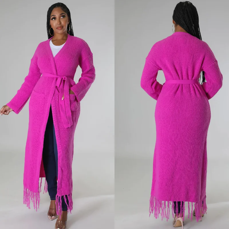 Marbella Cardigan Bold Women's Statement