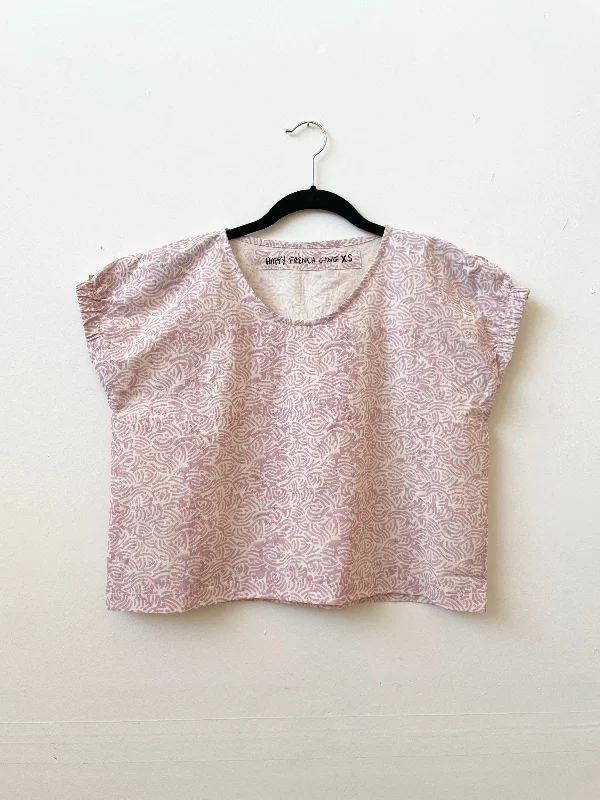 Zélia Top Lavender Vibe (XS-XXL) Monochromatic All - in - one