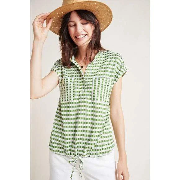 Nico Gingham Top French