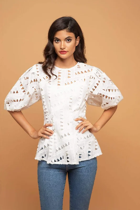 Virginia Top - White Nights Sporty Women's Tennis