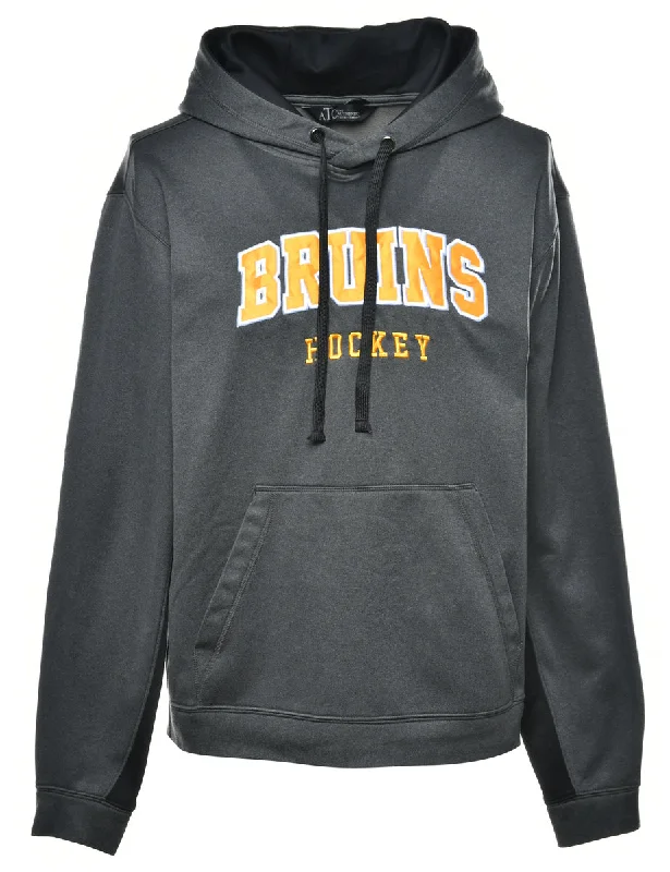 Bruins Hockey Printed Hoodie - S Confident Women's Power