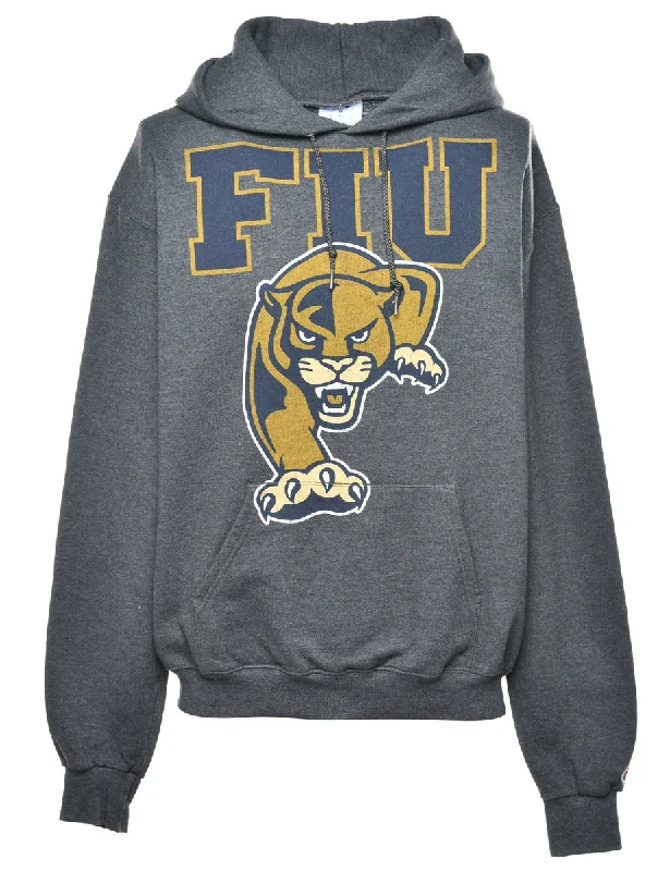 Champion FIU Printed Hoodie - M Relaxed Women's 