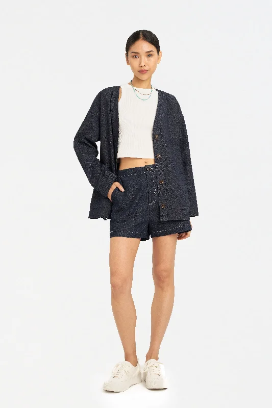 Yuna Denim Kimono Jacket French