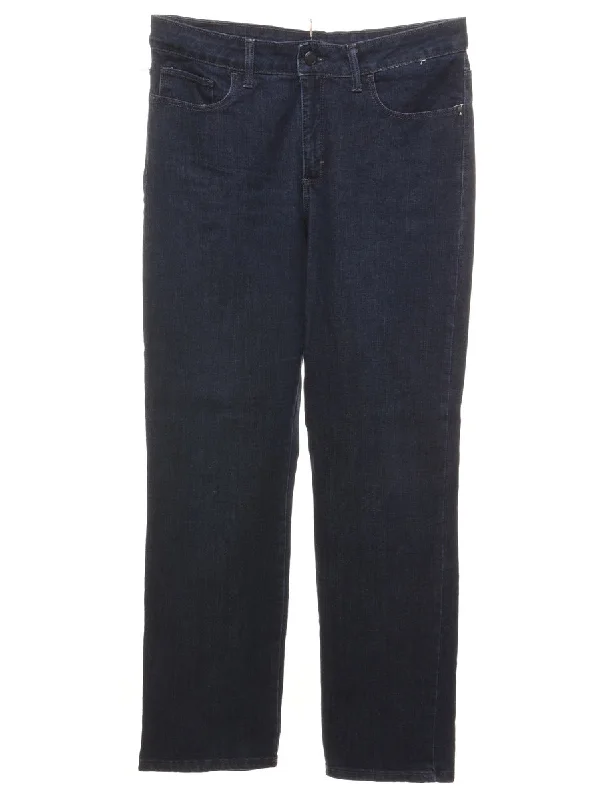 Relaxed Fit Lee Jeans - W34 L33 Casual Women's Japanese 