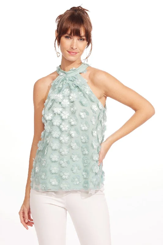 Lucille Top - Seafoam Australian Beach