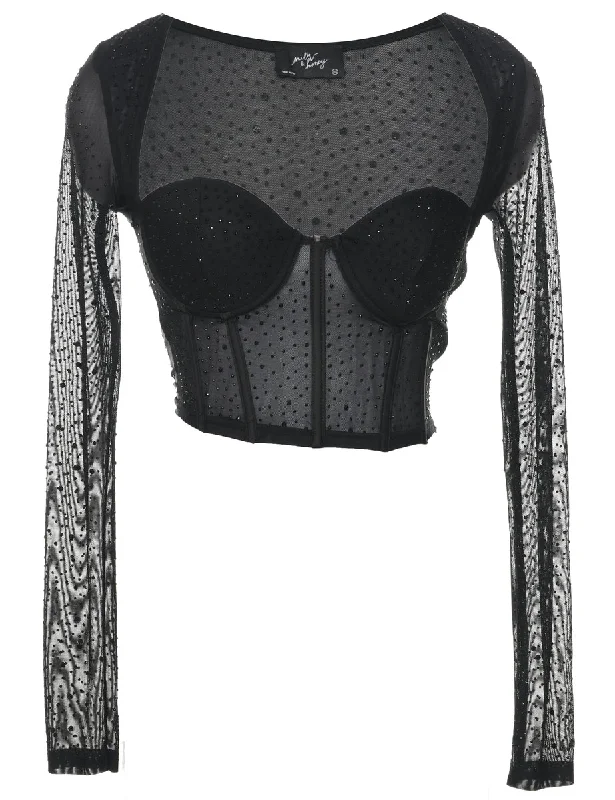 Sheer Effect Top - XS Refined Women's 