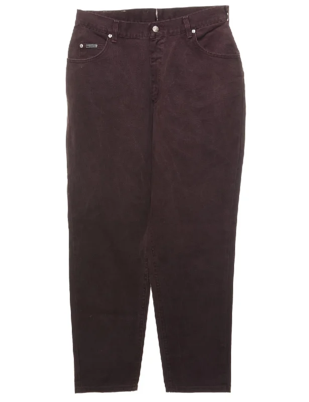 Tapered Lee Jeans - W31 L31 Feminine Women's Style 