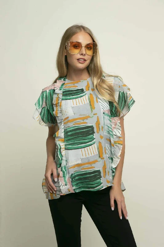 Zoe Top - Rum Baba Artistic Women's Avant - 