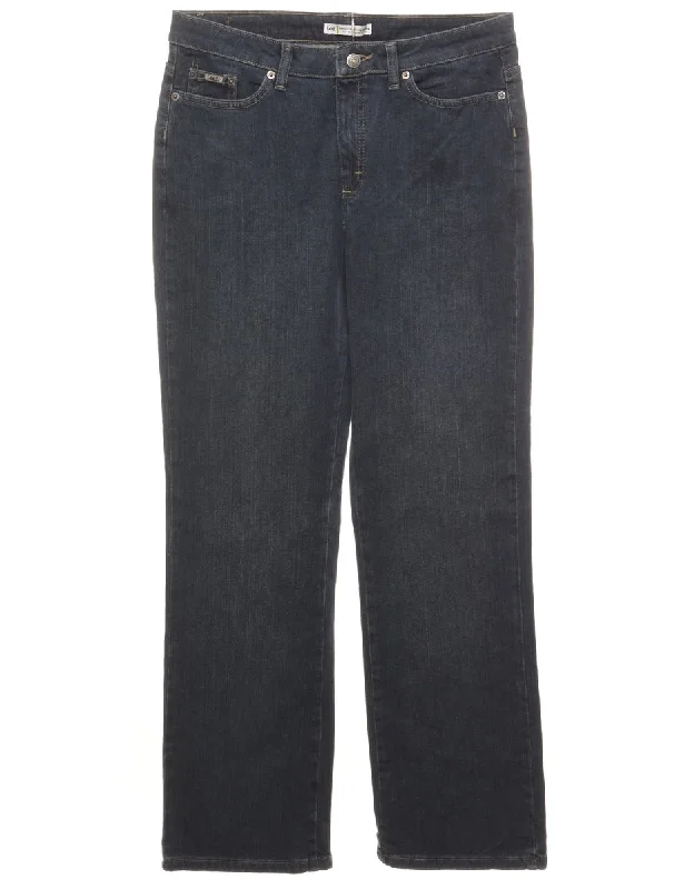 Indigo Lee Jeans - W32 L31 Sustainable Organic