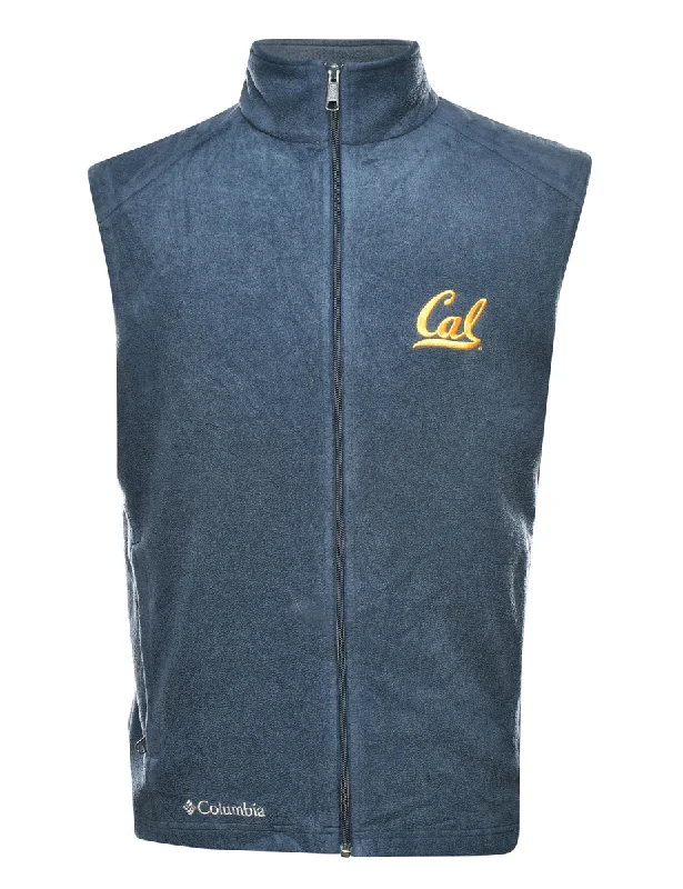 Columbia Fleece Sweatshirt - M Edgy Women's Punk