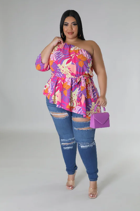 Caeliana Top Preppy Women's College