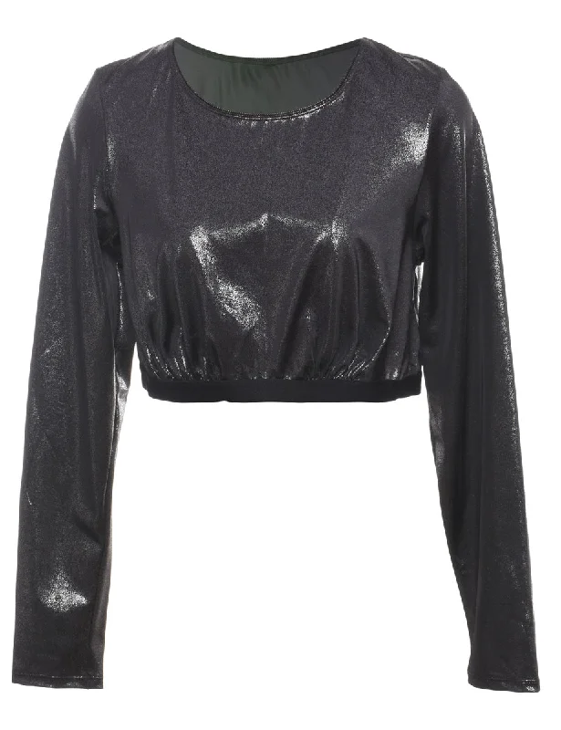 Cropped Evening Top - S Dynamic Women's Moto