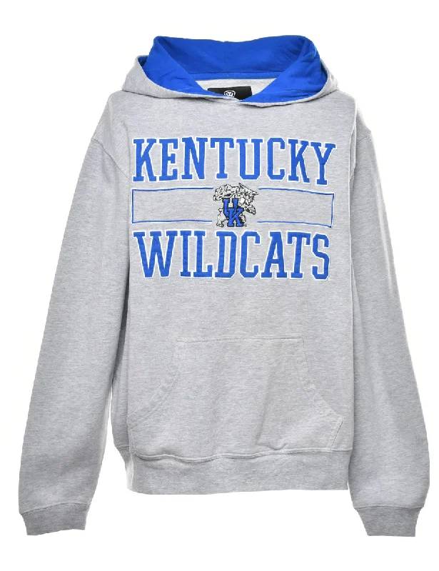 Kentucky Wildcats Printed Hoodie - XL Contemporary 