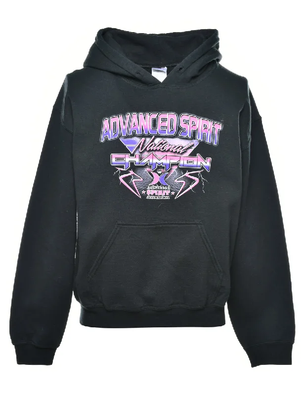Advanced Spirit Printed Hoodie - S performance