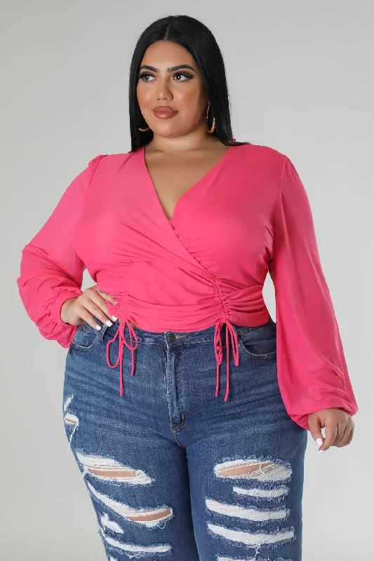 Gleana Top Cozy Women's Sherpa - lined