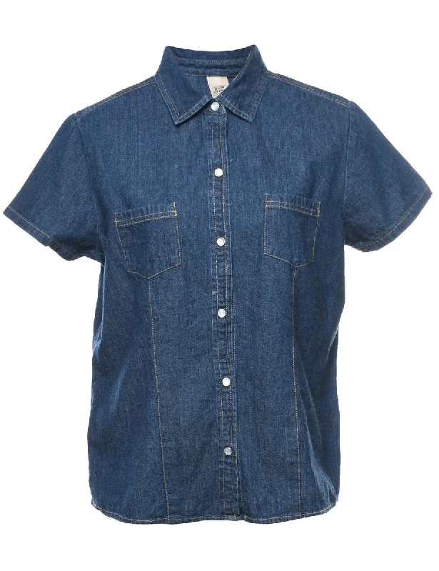 Indigo Denim Shirt - M Street