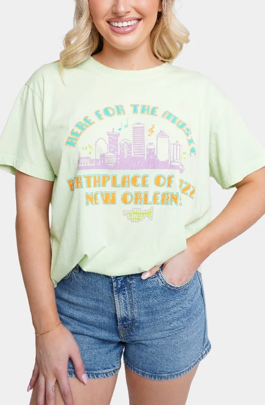 Hemline Exclusive Travis Tee Sustainable Organic