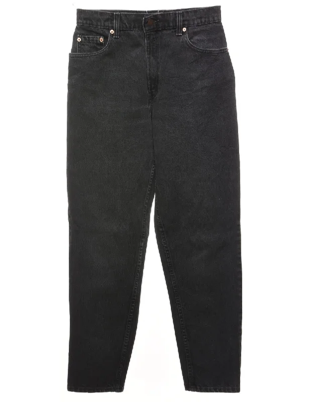 Tapered 551's Fit Levi's Jeans - W30 L30 Artistic Women's Avant - 