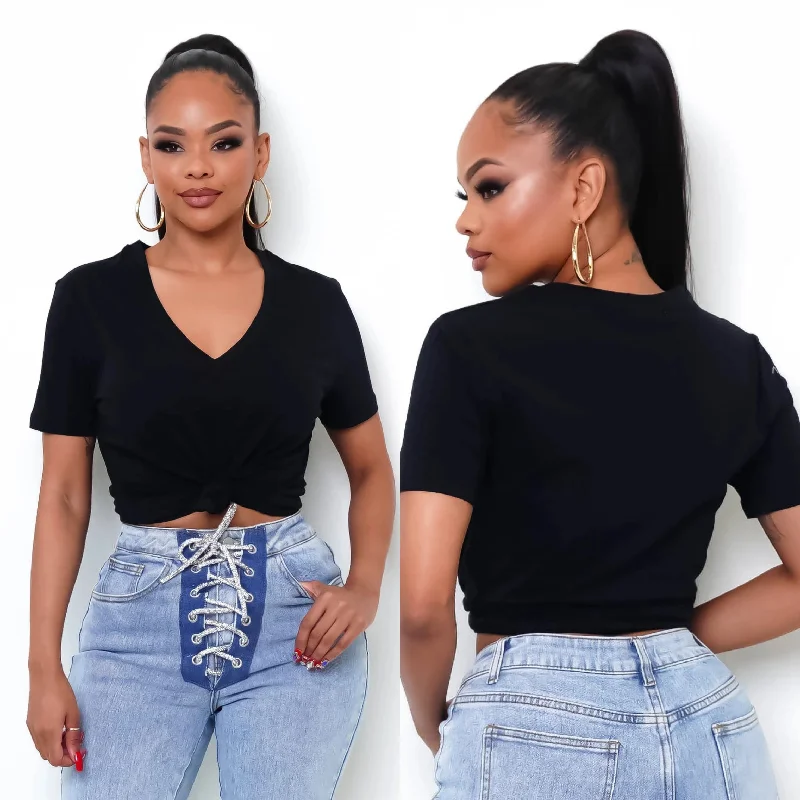 Beth Basic Tee British Gentlewoman Style