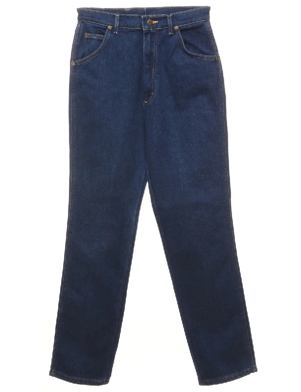 Tapered Lee Jeans - W28 L32 Bold Women's Statement