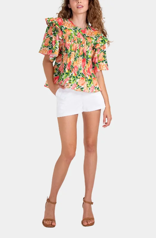 Chaya Top Dapper Women's Bow - adorned