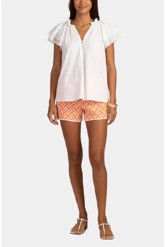 Zandy Top Relaxed Women's 