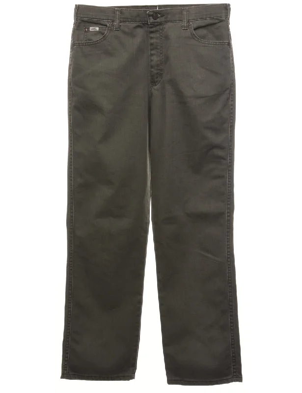 Straight Leg Lee Jeans - W32 L31 Athletic Women's 