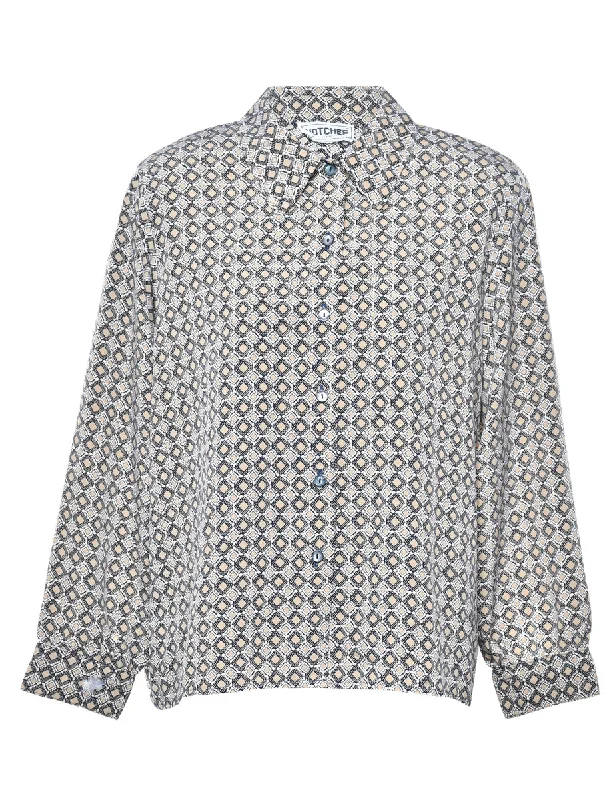 Geometric Shirt - L performance