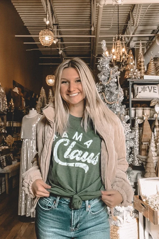 Mama Claus Tee Youthful Women's Pop