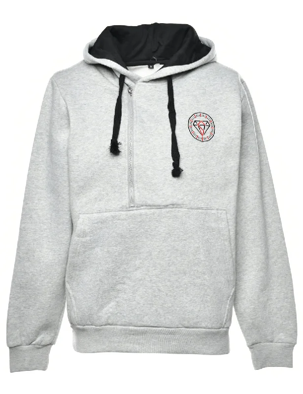 Embroidery Hoodie - M Dynamic Women's High - energy