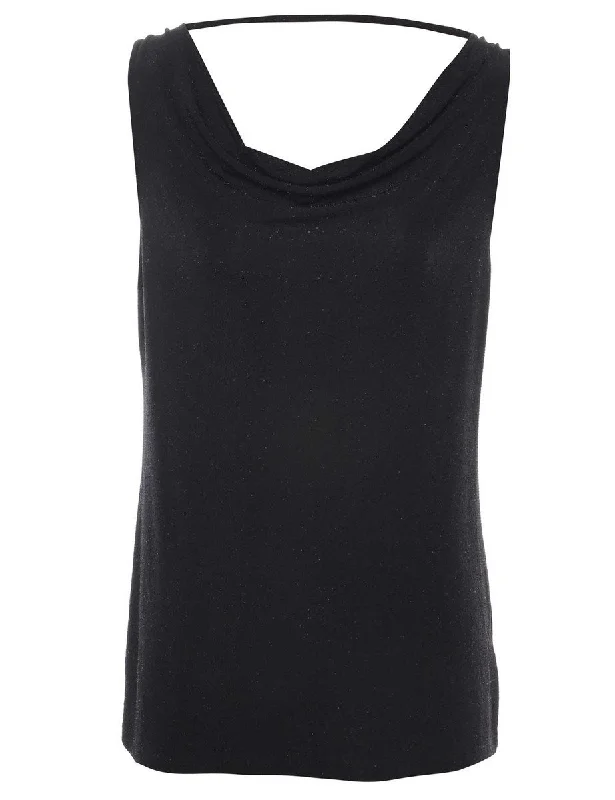 Lurex Evening Top - M Australian Beach