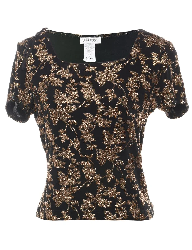 Lurex Evening Top - S Rugged Women's Outdoor 