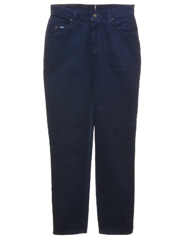 Tapered Medium Wash Lee Jeans  - W31 L32 Scandinavian