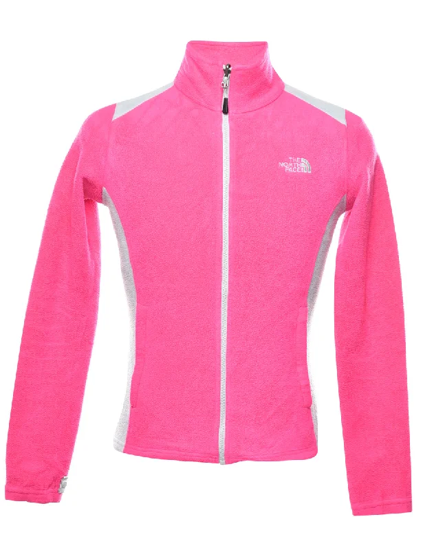 The North Face Fleece Sweatshirt - XS Hip Women's Retro