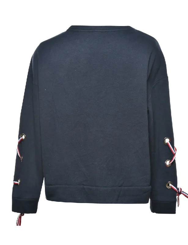 Tommy Hilfiger Plain Sweatshirt - M Compression