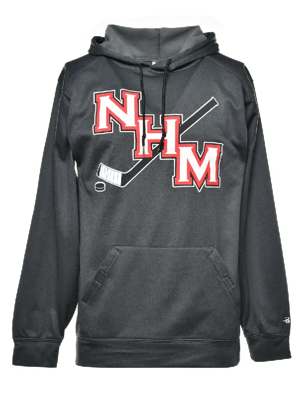 NHM Printed Hoodie - S Tough Women's Military - inspired