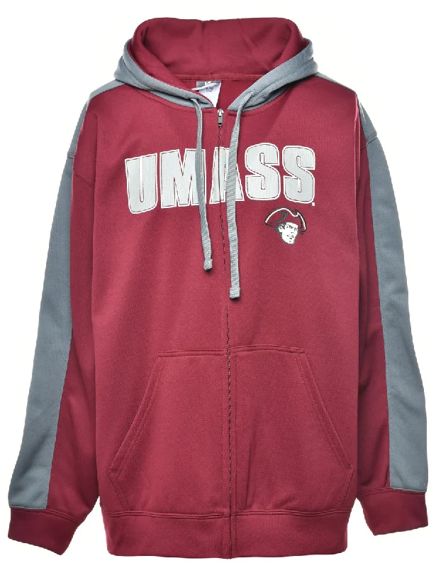 Umass Printed Hoodie - L European
