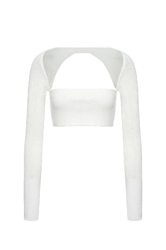 Luelle Top - White Rugged Women's Outdoor 