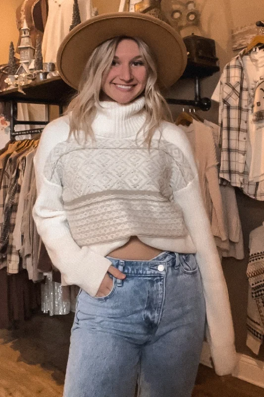 Kiki Turtleneck Sweater Vacation