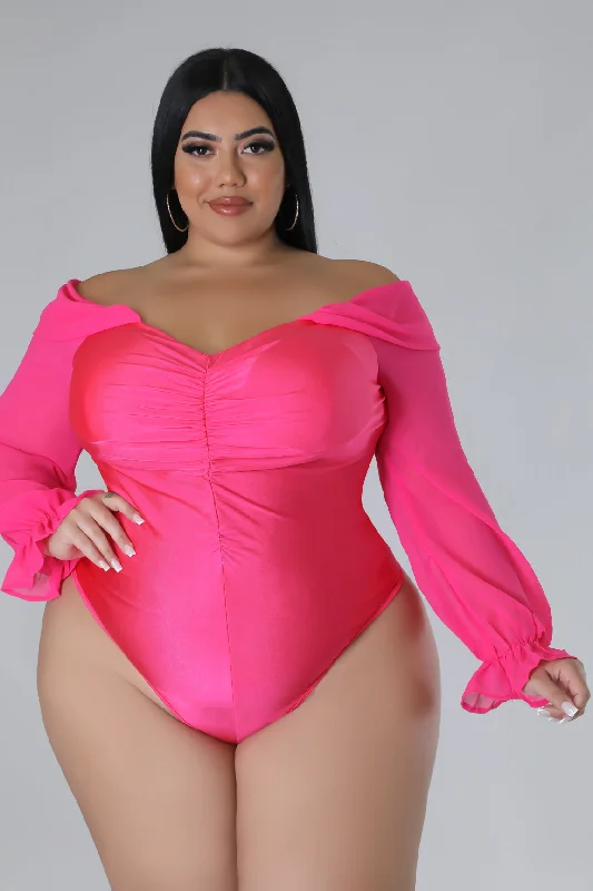 Marcelene Bodysuit Stylish Women's Tropical 