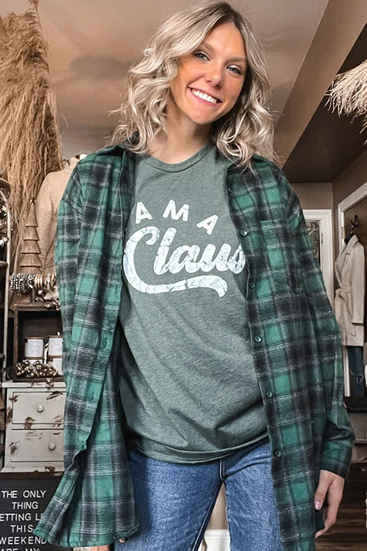Hailey Plaid Stylish Women's Neon