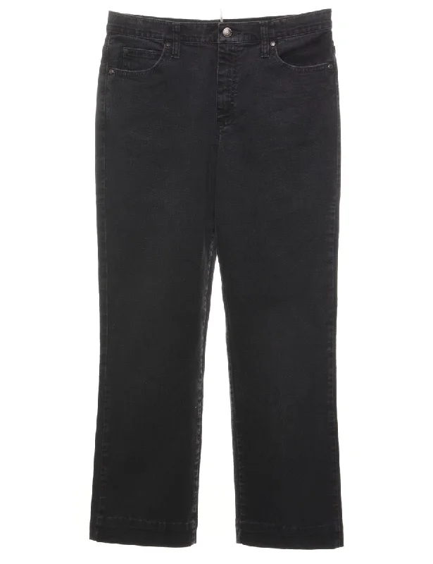Relaxed Fit Lee Jeans - W32 L31 Preppy Women's College