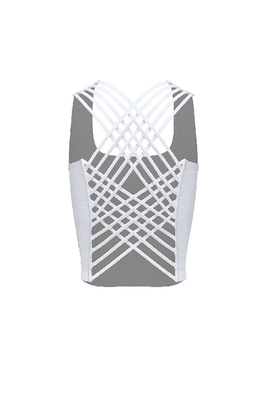 Amara Top - White performance