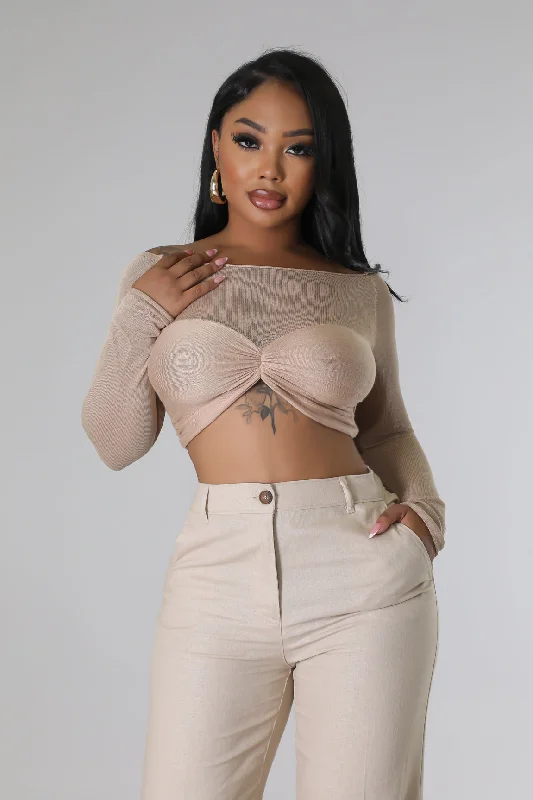 Khloie Top Refined Women's 