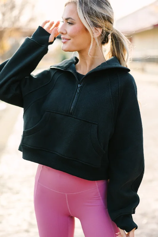 Always Direct Black Pullover Country