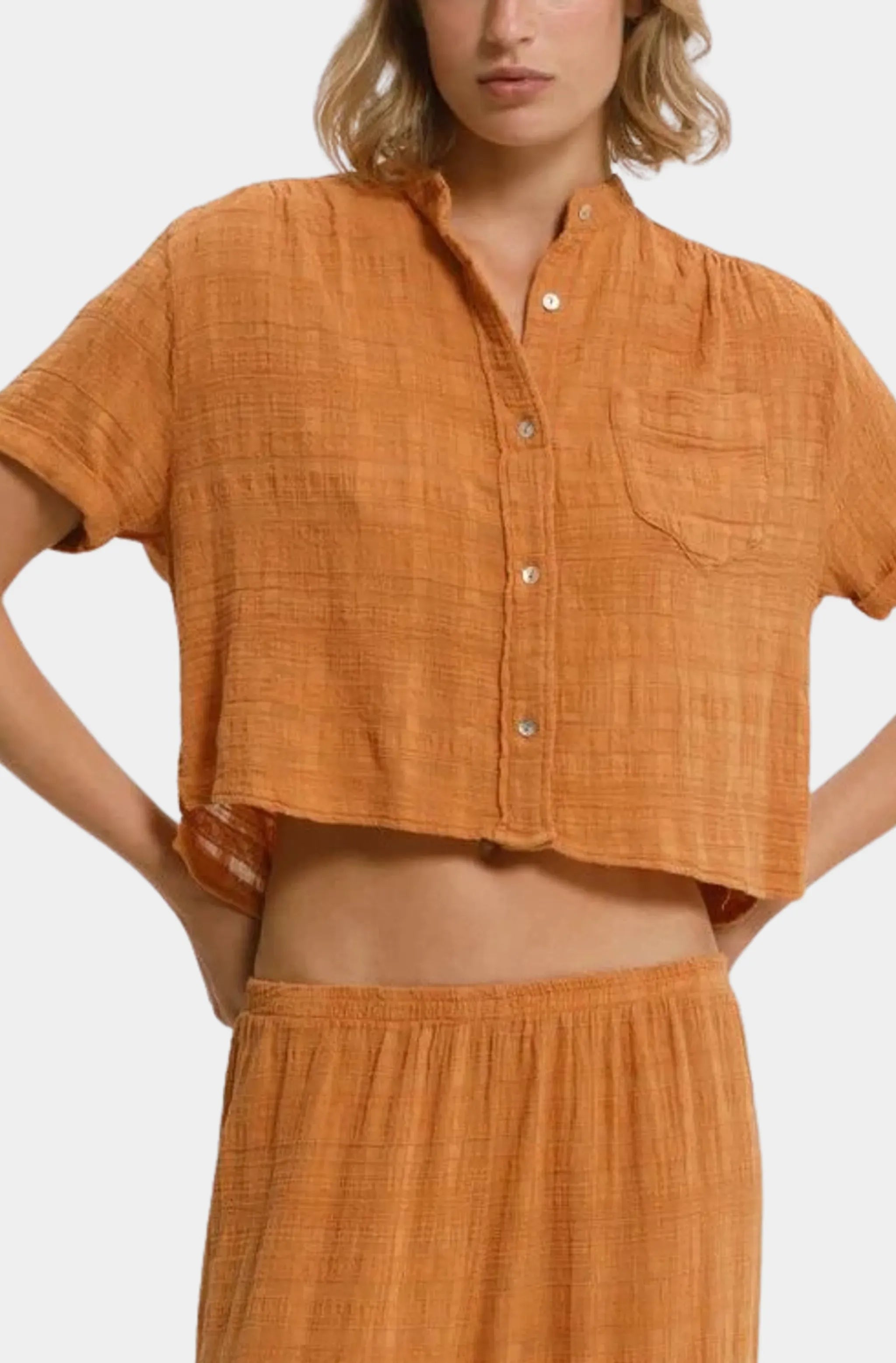 Louella Shirt Casual Women's Loose - fitting