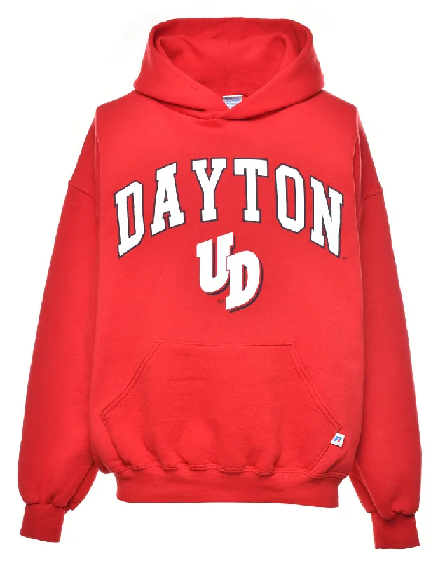 Russell Athletic Dayton UD Hoodie - L Elegant Women's 