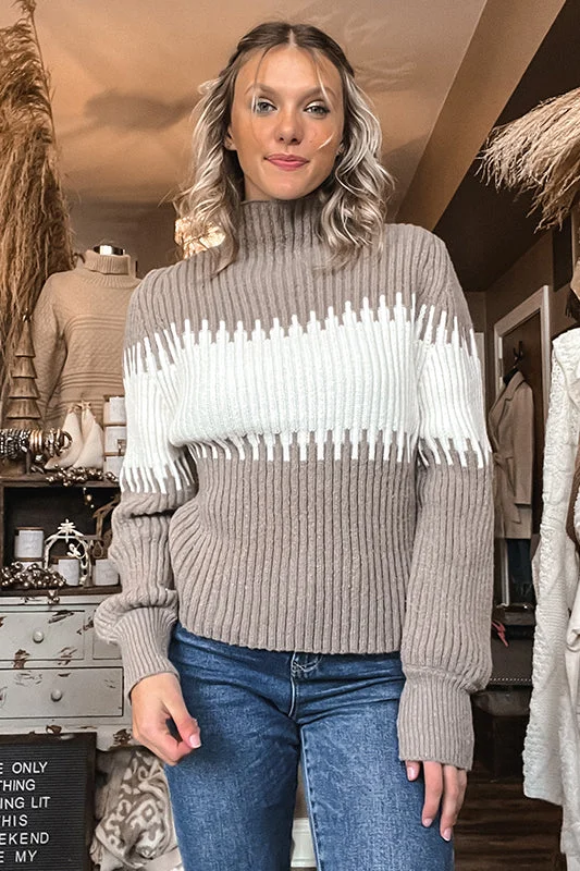 Mikah Sweater Minimalist Women's Casual